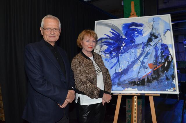 Josef Resch und Steffi Kammerlander | Foto: Greil