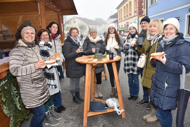 Adventzauber in Münzbach.  | Foto: Robert Zinterhof