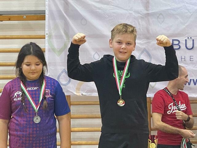 Tobias Ehgartner gewann in Ungarn seine Klasse. | Foto: KSV Söding