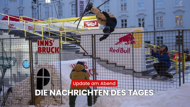 Mit dem MeinBezirk "Update am Abend" erfährst du, was heute in Tirol los war. Das sind die wichtigsten Nachrichten aus Tirol. | Foto: MeinBezirk Tirol/fischi666, Simon Rainer