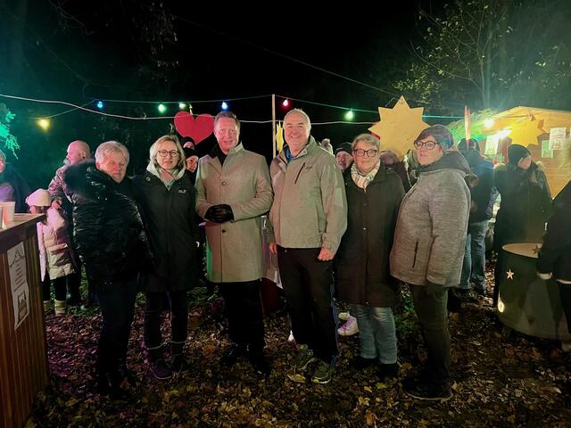 Adventmarkt der SPÖ Hirm im Friedenspark | Foto: Thomas Hoffmann