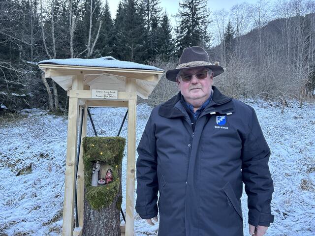 Franz Leutgeb, Obmann der Krimmler Kameradschaft  | Foto: MeinBezirk