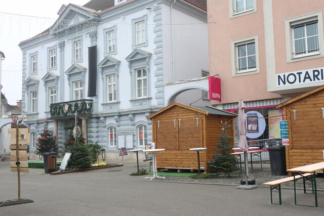 Tags darauf zeugt nichts mehr vom nächtlichen Streit, bei dem ein 47-Jähriger seine beiden Kontrahenten mit einer Airsoft-Pistole bedrohte. | Foto: laumat.at