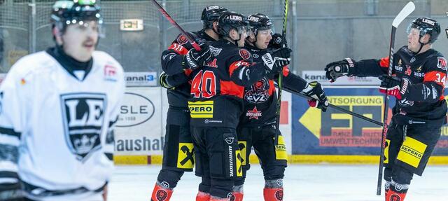 Die EVZ Murtal Lions konnten die Kings zum zweiten Mal besiegen. | Foto: Christian Mayerl / EVZ