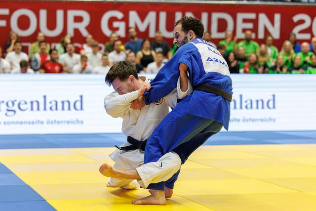 Bei der Judo-Bundesliga in Gmunden können sich die Welser Multis den Vizetitel erkämpfen und feiern ihren scheidenden Team-Coach. | Foto: Sellner