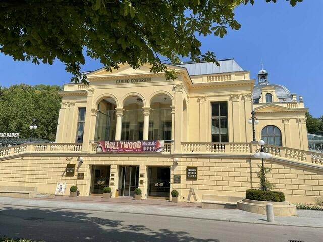 Jubiläumskonzert im Congress Center im Casino Baden. | Foto: Preineder