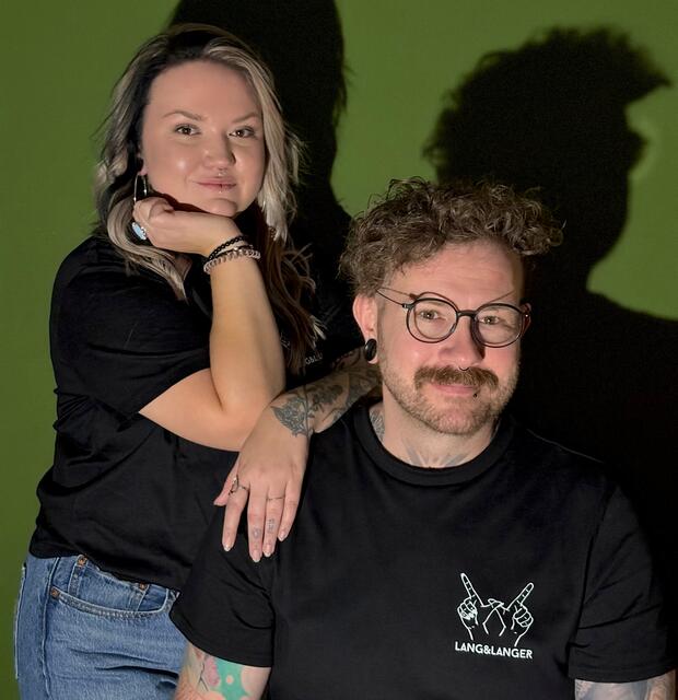 Vanessa Lang und Markus Langer starteten mit ihrem Friseursalon am Voitsberger Hauptplatz. | Foto: Lang &amp; Langer