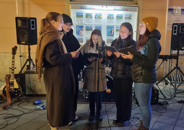 Die „Keppeltoschn“ aus Hengsberg sorgten für beste musikalische Umrahmung. | Foto: Lions