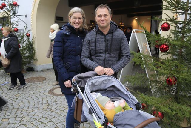 Doris, Papa Hubert mit Paul  | Foto: Thomas Fischer/zema-medien.de