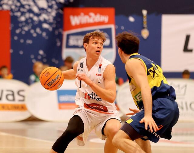 Wann Miro begonnen hat, Basketball zu spielen, weiß er nicht mehr ganz genau, er hat ja quasi immer schon gespielt. | Foto: Gepa Pictures