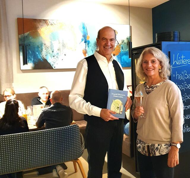 Michael Staribacher las bei Beate Schütz im "freilich" | Foto: Eva Gabriel