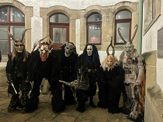 Foto: Neunkirchner Rauhnacht-Teufel'n