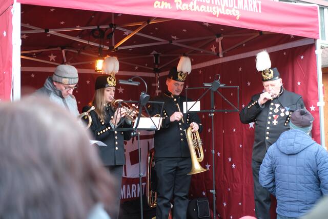 Auch für die musikalische Unterhaltung war gesorgt. | Foto: Pascal Dillinger