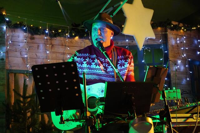 Entertainer Gerhard Lechner war mit von der Partie!