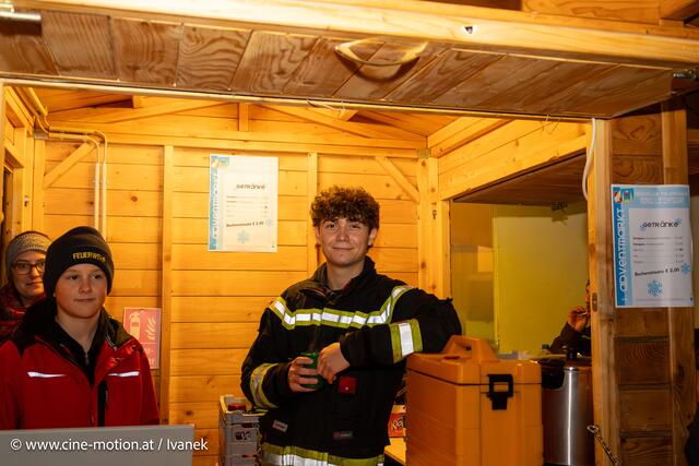 Dominik Maier in Action. Er lebt für die Feuerwehr. | Foto: www.cine-motion.at / Ivanek