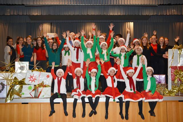 Die Musik- und Kunstschule im Valentinum stimmt mit Musical auf den Heiligen Abend ein. 
 | Foto: Musik- und Kunstschule Oberes Mostviertel  
