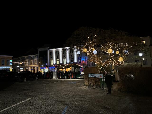 Teile der Waidhofner Weihacnhstbeleuchtung | Foto: Daniel Schmidt