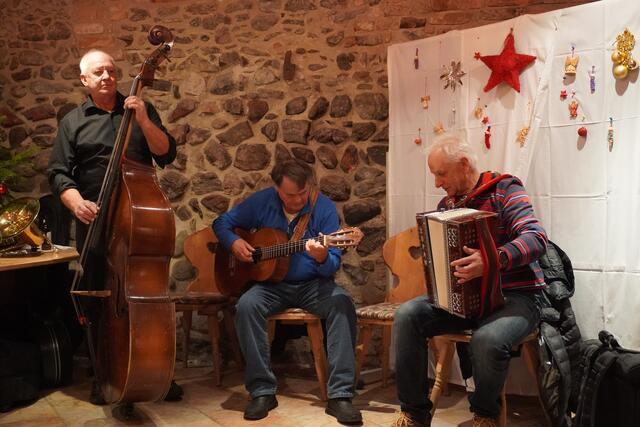 Es wurde an allen Ecken und Enden musiziert.