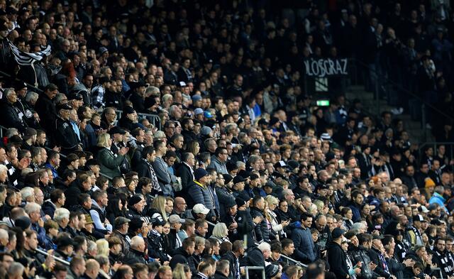 Volles Haus: Bei den Zuseherzahlen konnte man beim SK Sturm ebenfalls einen neuen Rekord verzeichnen.  | Foto: GEPA