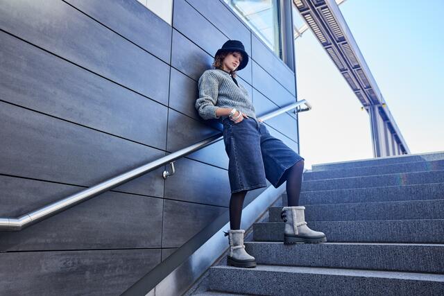 "Rein in die Boots - raus in den Winter", so lautet das Motto, das für die umfassende Booties-Vielfalt der neuen Saison gilt. | Foto: Deichmann