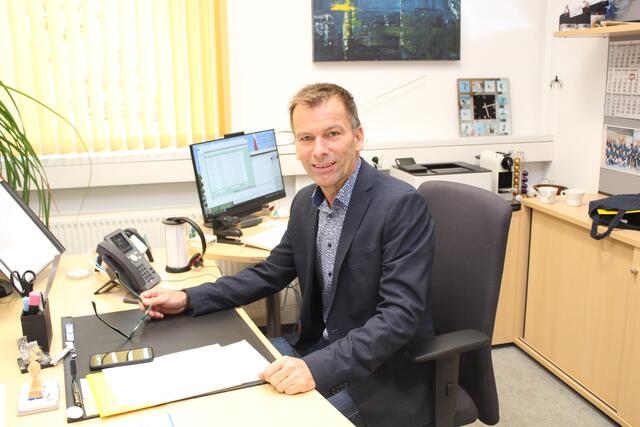Klaus Jagereder, Leiter des Arbeitsmarktservice Ried. | Foto: MeinBezirk
