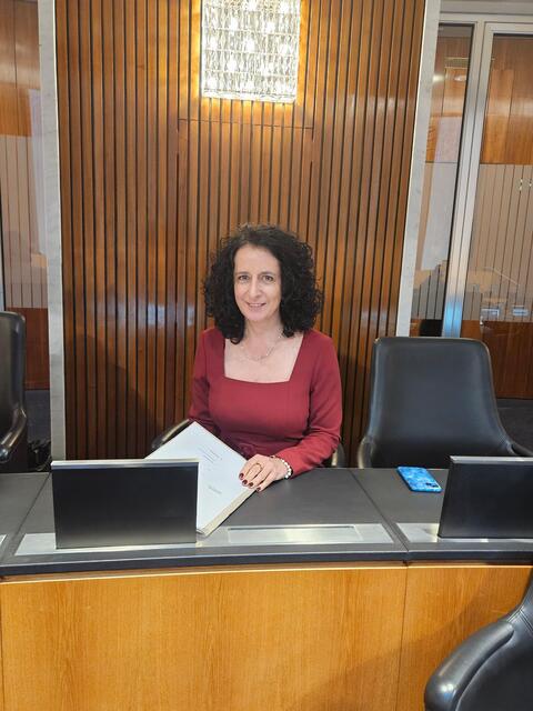 Margreth Falkner hat ihre Arbeit im Nationalrat aufgenommen. | Foto: ÖVP