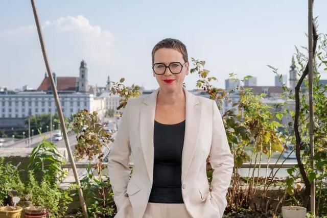 Grünen-Stadträtin und Bürgermeisterkandidatin Eva Schobesberger will das Vertrauen der Linzerinnen und Linzer in die Politik wieder stärken und setzt auf Klima- und soziale Themen. | Foto: Violetta Wakolbinger