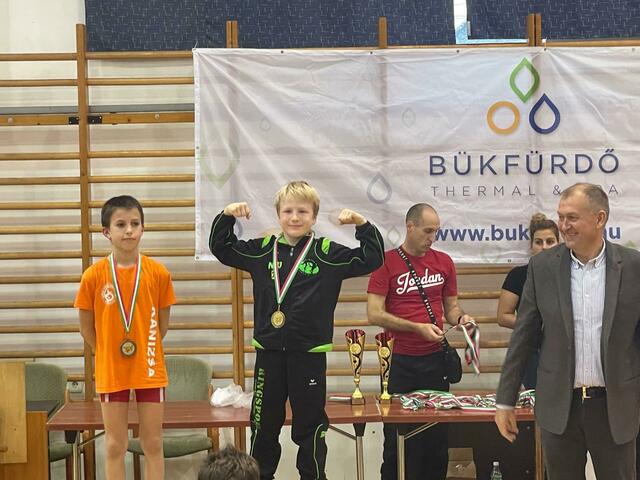 Laurenz Spath blieb ebenfalls ungeschlagen. | Foto: KSV Söding
