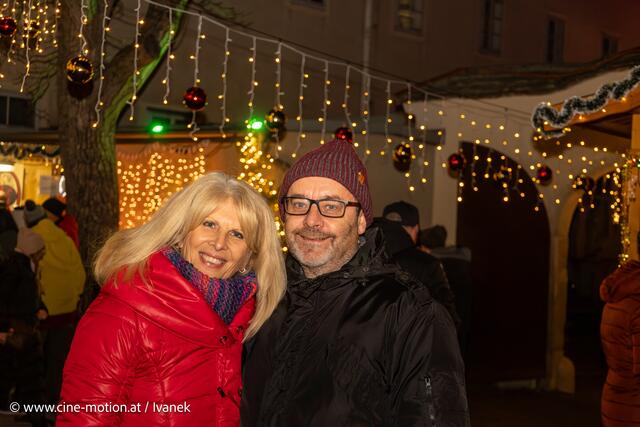 Uschi Huna mit Gatte Walter Pozzobon. | Foto: www.cine-motion.at / Ivanek
