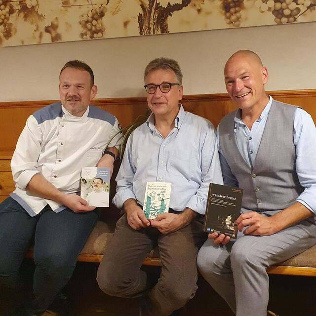 Bsteh, Hofmann und Steinacker, ein erfolgreiches Trio | Foto: Eva Gabriel
