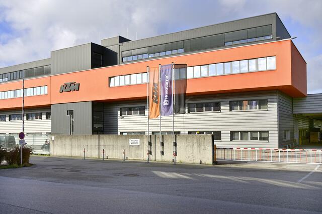 Heute starten die Betriebsversammlungen bei KTM. | Foto: Manfred Fesl