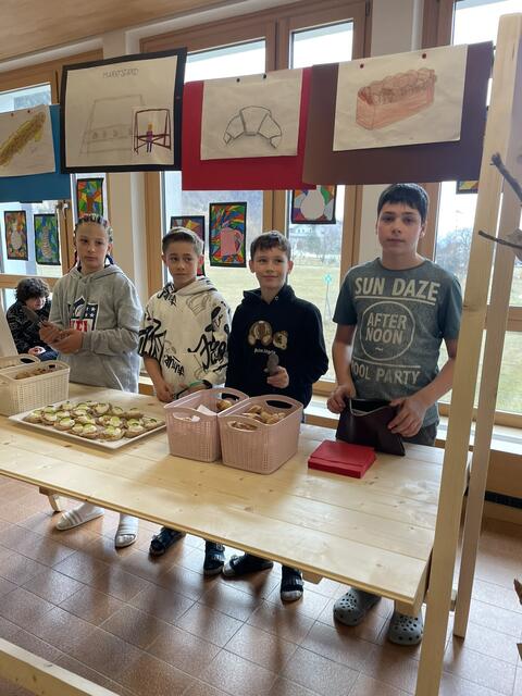 Ein beeindruckendes Beispiel für das Engagement der MS Gegendtal-Treffen im Bereich der Nachhaltigkeit ist die Marktwoche. | Foto: Mittelschule Gegendtal-Treffen