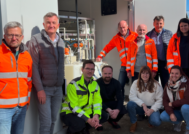 Das Projektteam der Asfinag | Foto: Asfinag