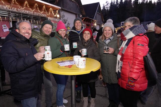 Der steirische Bergadvent in Zeutschach wurde wieder gut besucht.  | Foto: Michael Blinzer