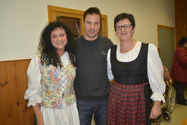 Doris Wenischnigger, Musikalischer Leiter Matija Moslavac und Silke Kaszanits