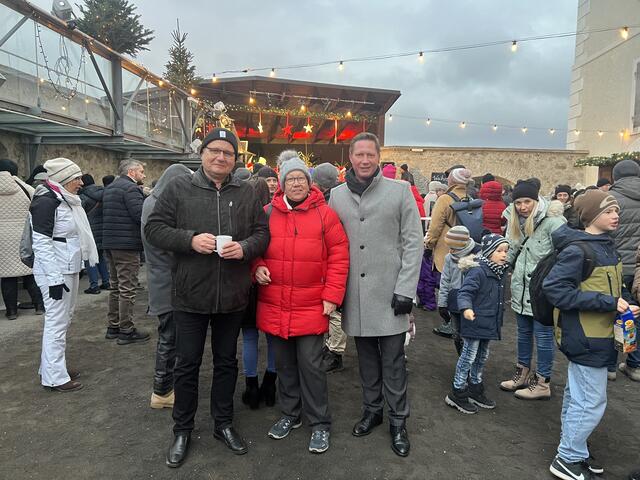 Christkindlmarkt auf der Burg Forchtenstein | Foto: Thomas Hoffmann