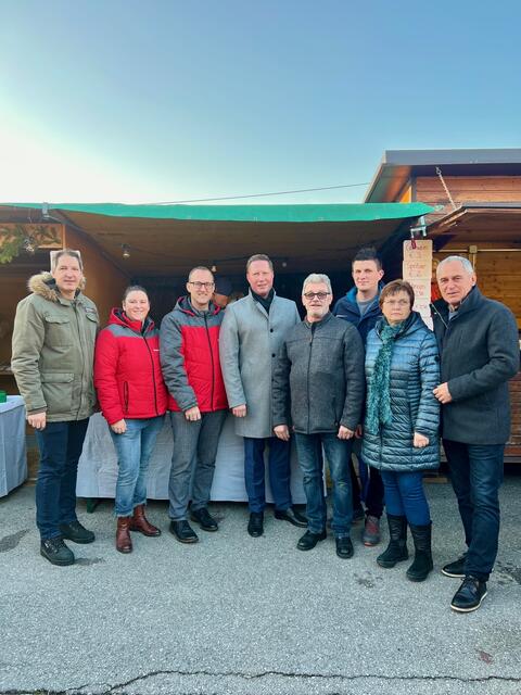 Adventmarkt der Kinderfreunde Marz. | Foto: Thomas Hoffmann