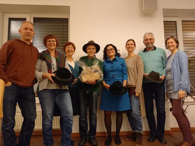 Dank für das große Engagement von Anton Rohrmoser. | Foto: EBI