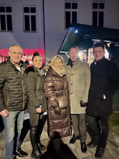 Adventmarkt im Jubiläumspark in Mattersburg | Foto: Thomas Hoffmann