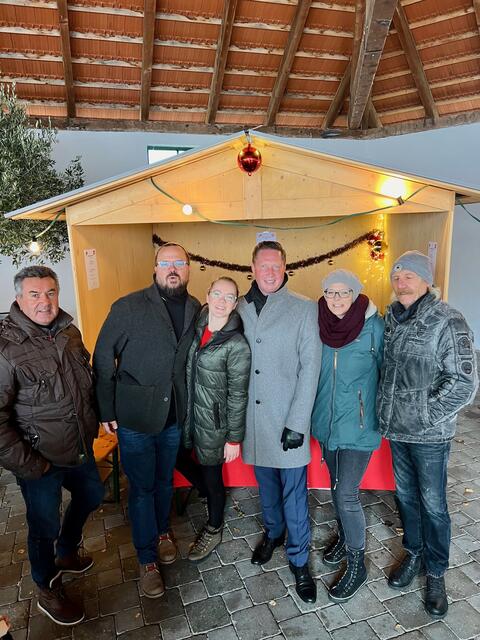 Pöttschinger Weihnachtsbasar | Foto: Thomas Hoffmann