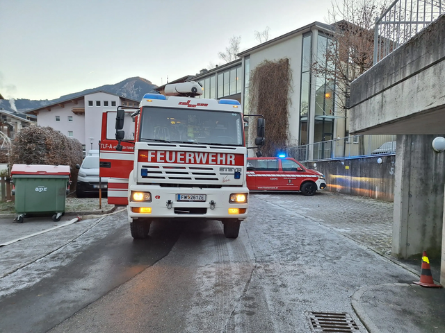 Foto: Freiwillige Feuerwehr Zell am See