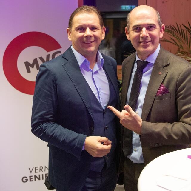 Johannes Hofer (rechts) | Foto: MVG
