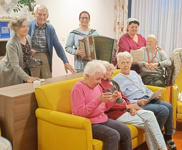Der Samariterbund appelliert an die Politik, das Ehrenamt in der Pflege und darüber hinaus zu stärken. | Foto: Privat