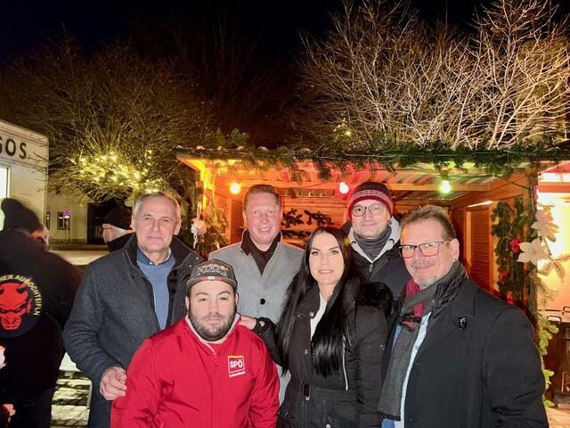 Weihnachtsmarkt der SPÖ Loipersbach. | Foto: Thomas Hoffmann