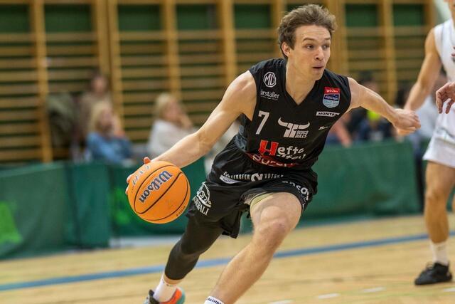 Miro sieht sich selbst als Spieler, der einen guten Zug zum Korb hat. | Foto: Gepa Pictures