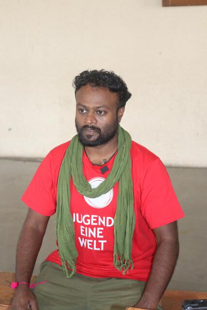 Vom Straßenkind zum gefeierten Bollywood-Star: Lokesh Kumar. | Foto: Elisabeth Zangerl 