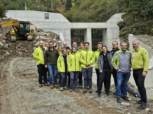 Mehr als 7 Millionen Euro wurden bereits in Schutzbauten nach dem Hochwasser 2022 investiert. | Foto: Marktgemeinde Treffen am Ossiacher See