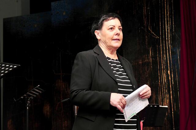 Sabine sagte "Servus" – und wir sagen DANKE für eineinhalb Jahrzehnte ehrenamtlicher Arbeit für einen sozialen Zweck.