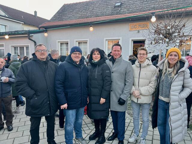 Advent im Dorf in Zemendorf | Foto: Thomas Hoffmann
