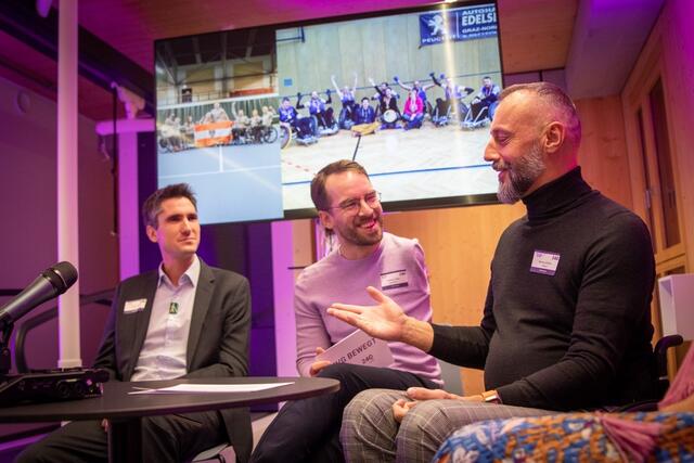 Markus Wallner, Trafikant aus Niederösterreich, im Talk mit Andreas Onea. | Foto: MVG